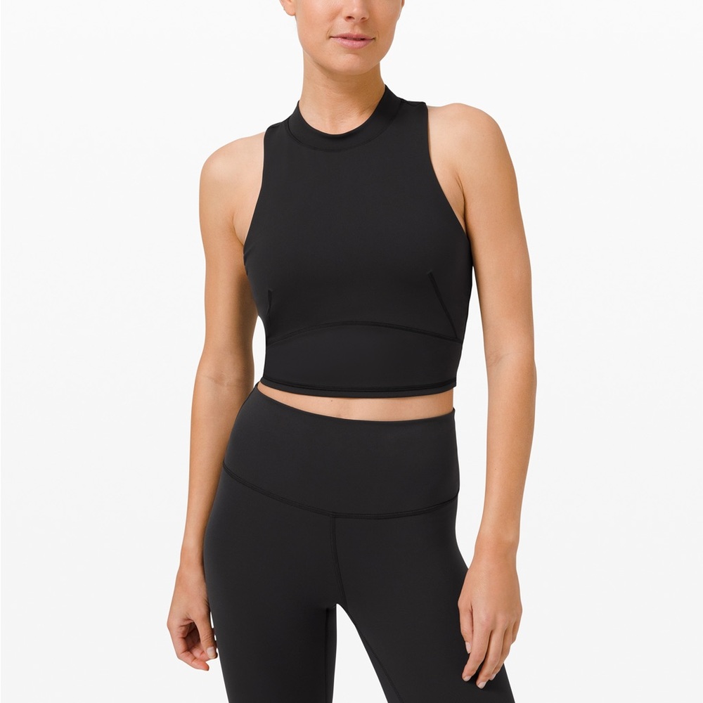 Lululemon mock neck tank